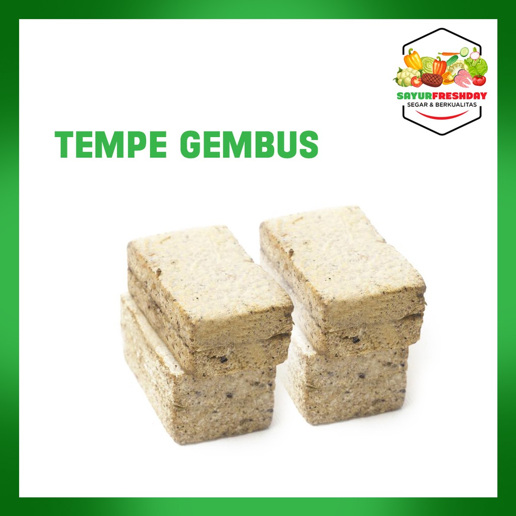 

Tempe Gembus 1pcs