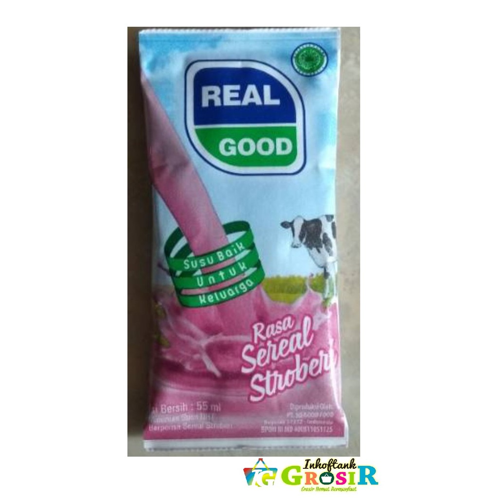 

Real Good Strawbery 1000