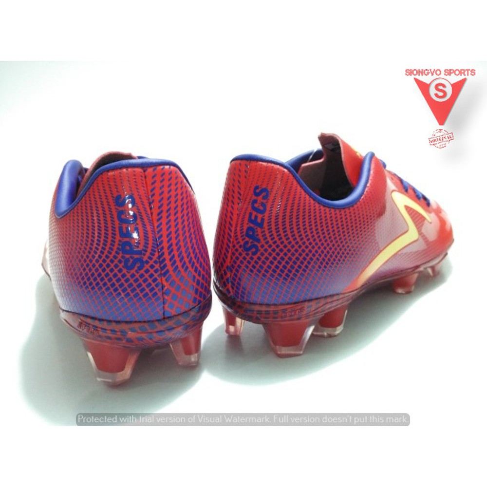 SEPATU BOLA ANAK - SPECS SWERVO THUNDER BOLT FG JR ORIGINAL 100731