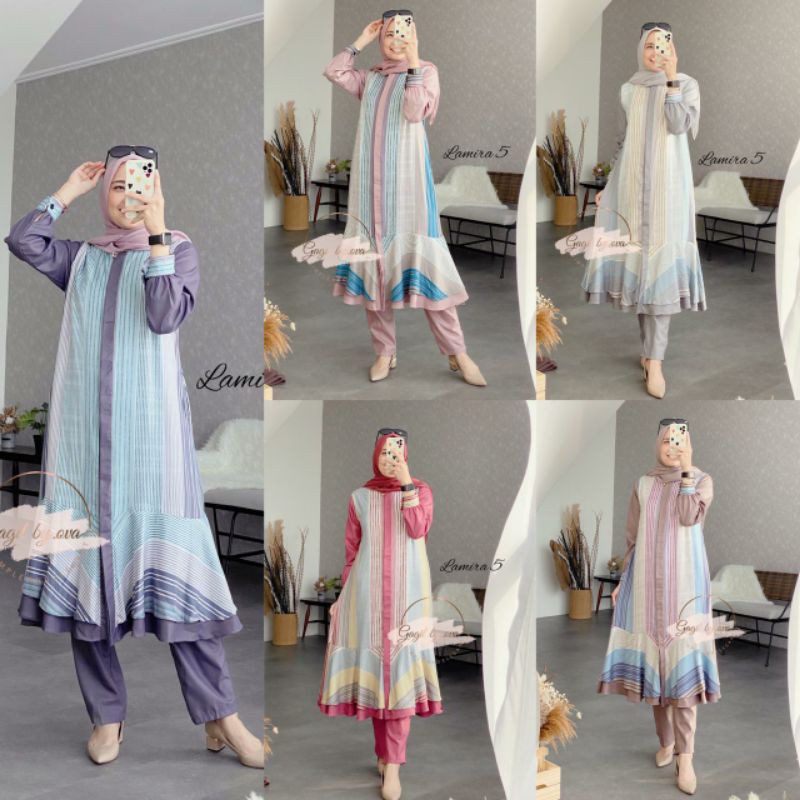 stelan lamira 5 gagil by ova