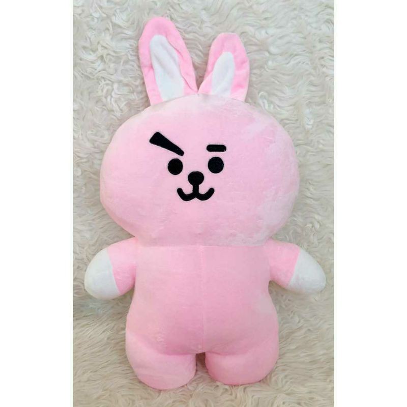 Boneka anak Bt21 / boneka bts ukuran M L dan xl,tata,Cooky,shoky,Van,Rj,Chimyn,Koya,Mang.