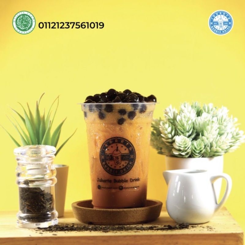 

JBD Powder (Jakarta Bubble Drink ) / Thai Tea