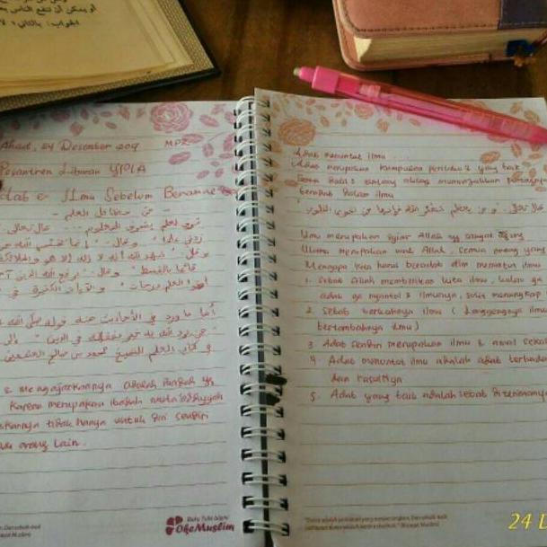 

[100%dijaminkualitas⭐] Buku Tulis Islami Buku Diary Muslimah (Spiral) /