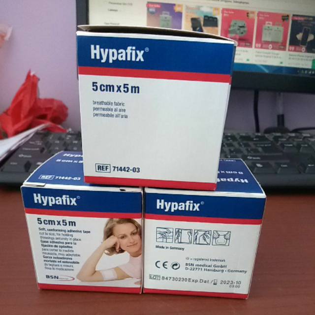 Hypafix 5 x 5
