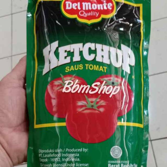 

Saos tomat Delmonte 1kg bukan euro gourmet