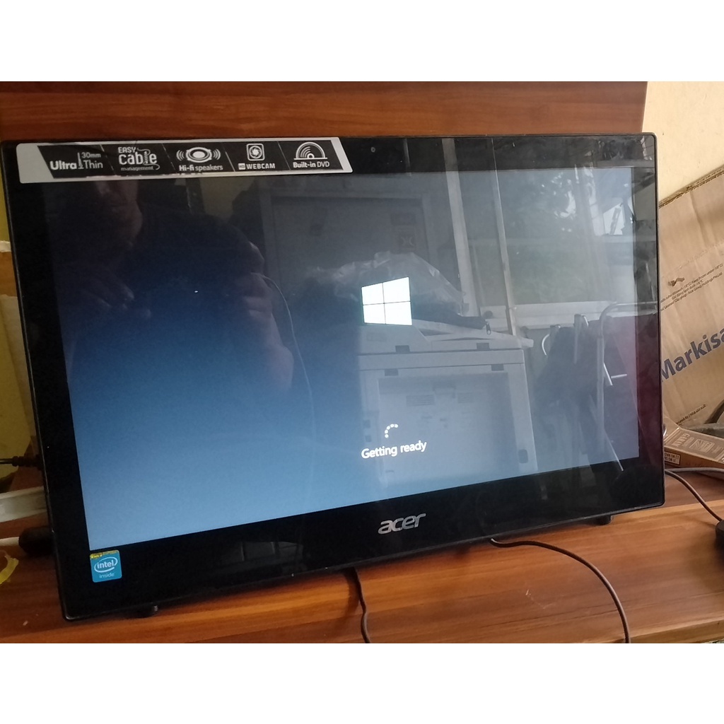 Pc All In One Acer Aspire Z1-602 2GB 160GB Hemat Listrik