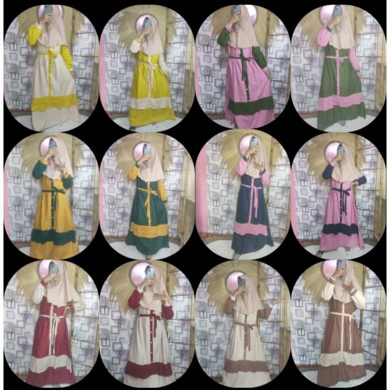 gamis/dress Asyifa non hijab