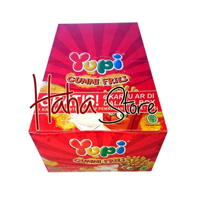 Yupi Gummi Fries