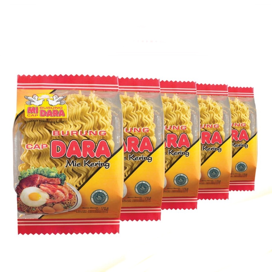 

Mi Burung Dara Original 5 pcs (baca deskripsi)