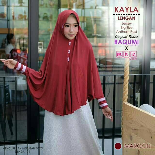 Kayla hijab lengan
