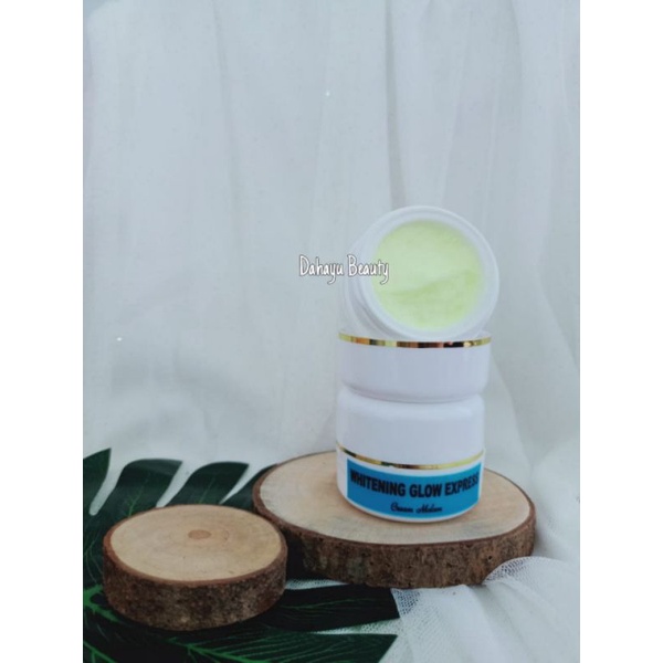 NIGHT CREAM WHITENING GLOWING EXPRESS