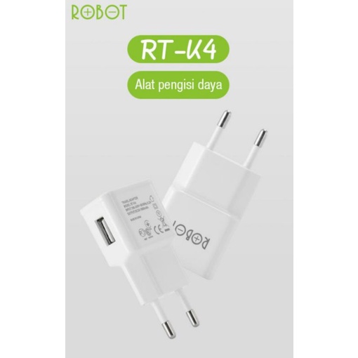 kepala charger batok charger robot RT-K4 original