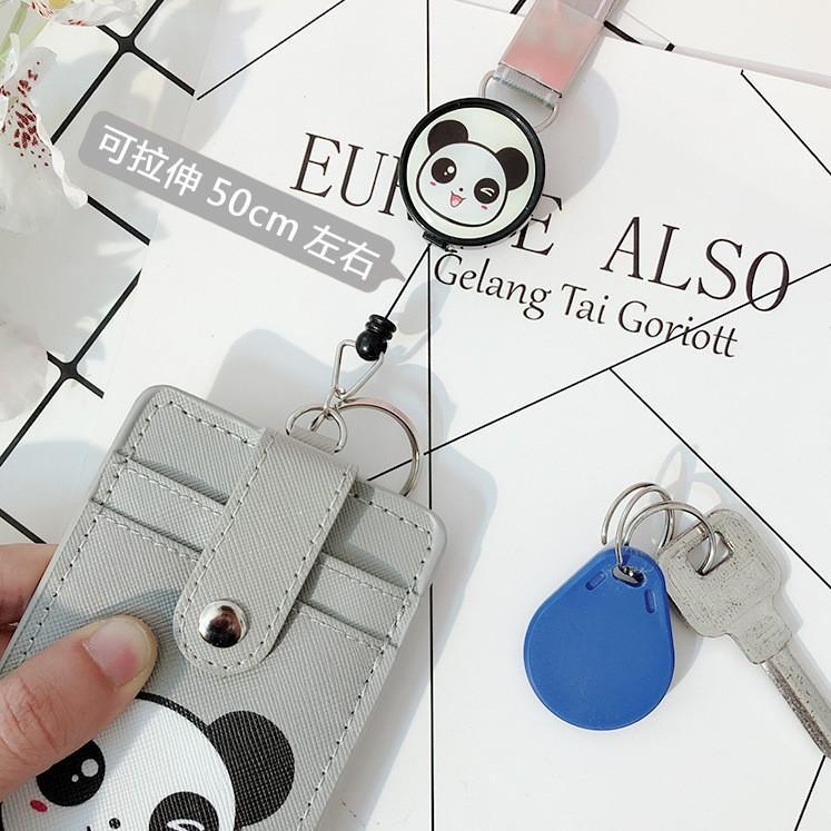 

Promo - 2417 Name Tag ID Card Holder 3 Slot ,.