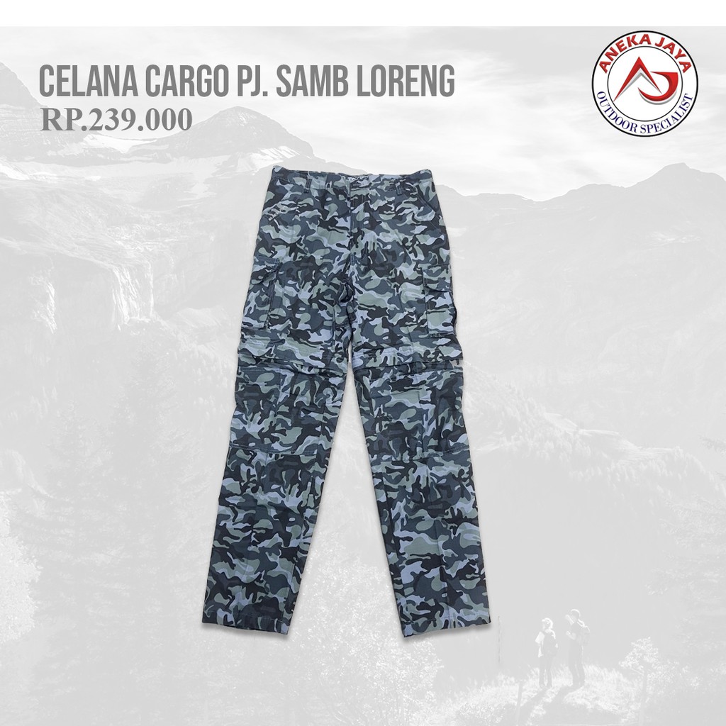 CELANA PANJANG COTREK CARGO LORENG