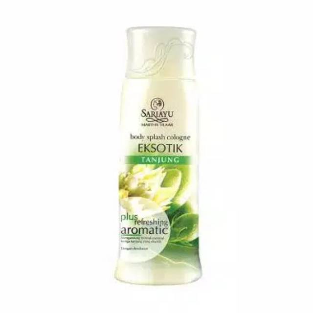 Sariayu Eksotik Tanjung | Splash Cologne | Body Lotion | Body Mist |