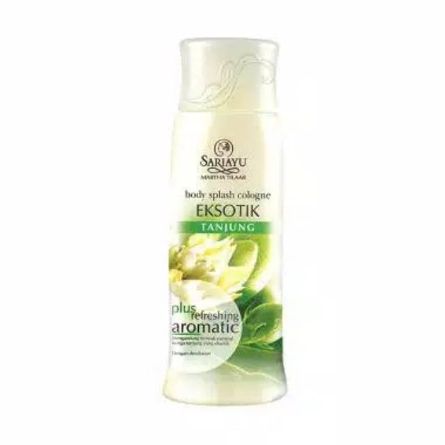 Sariayu Cologne Eksotic Tanjung 150ml  Original 100% / Hand Body Lotion Tanjung 150 ml Tanjung Sari Ayu / Body Splash Colognt / Sariayu Tanjung / Sariayu Body Mist Tanjung