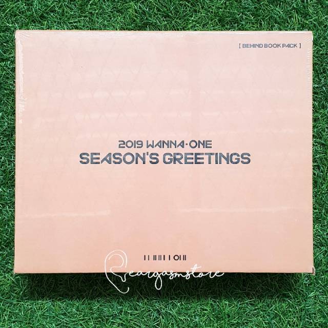 WANNA ONE - 2019 SEASON GREETINGS