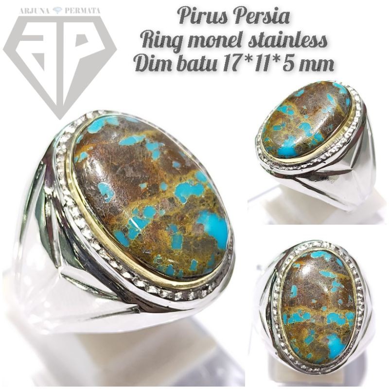 CINCIN BATU PIRUS PERSIA ASLI