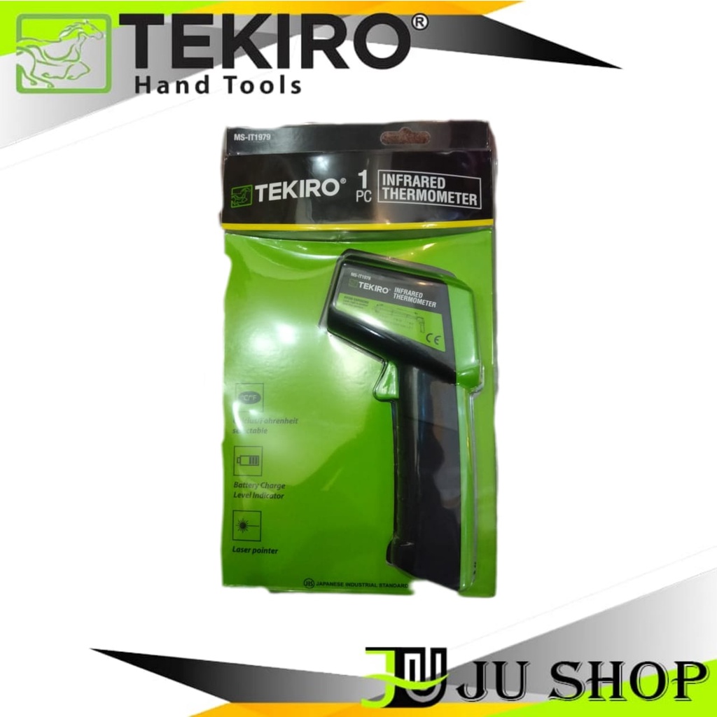 Tekiro INFRARED THERMOMETER ( Alat Pengukur Suhu mesin industri)