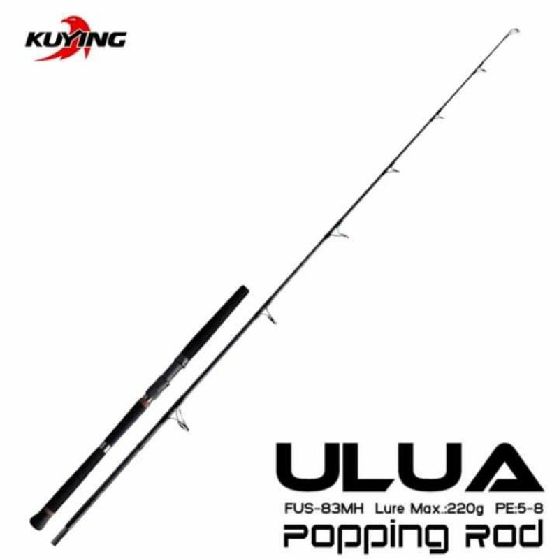 Rod poping kuying Ulua pe 8