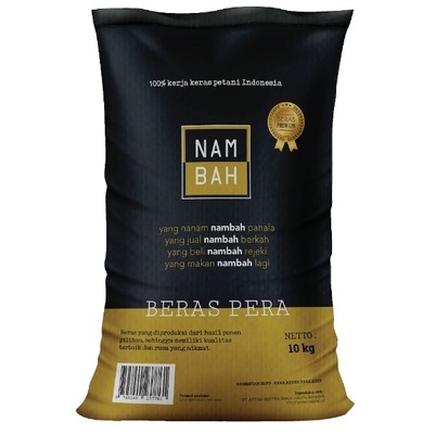 

NAMBAH Pera Kemasan 10 Kg