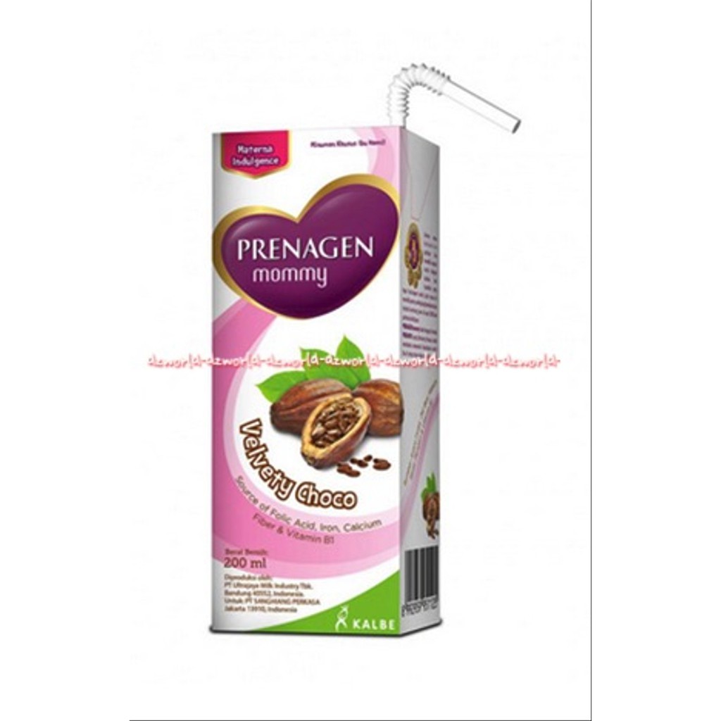 Prenagen Mommy Susu Prenagen UHT Siap Minum Coklat Berry Love 200ml