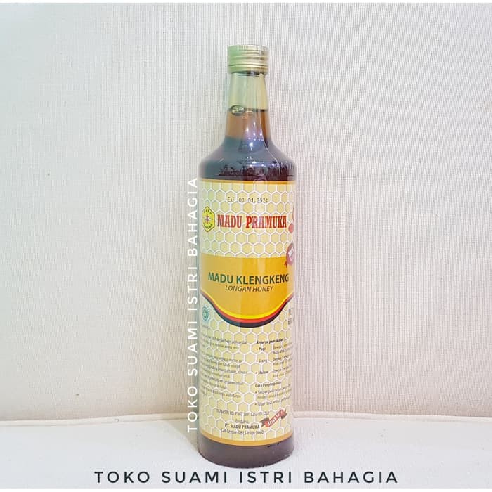 

Madu Asli Pramuka Klengkeng 650 Ml Asli Alami Longan Tree Honey