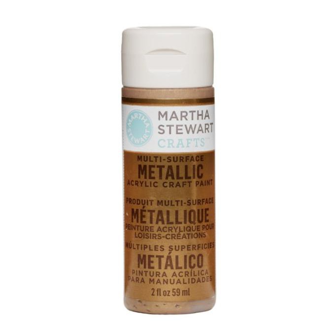 

Baru! Martha Stewart (Multi-Surface) Acrylic Craft Paint Metallic Murah