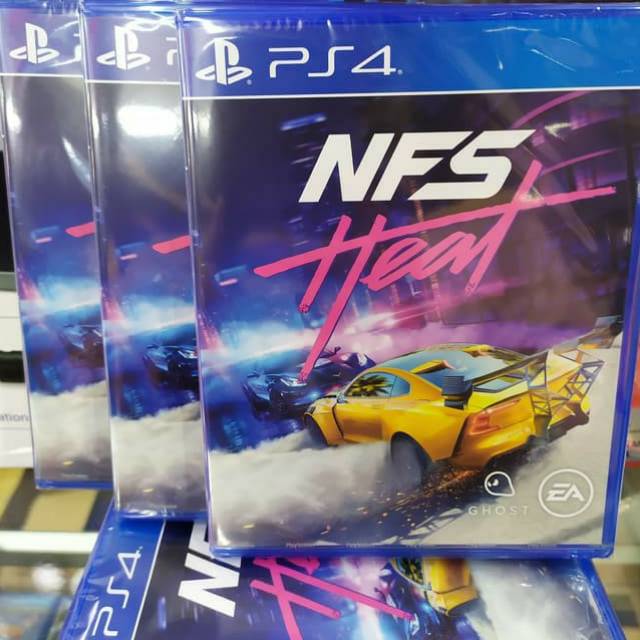 NFS HEAT PS4 NEED FOR SPEED HEAT PS4
