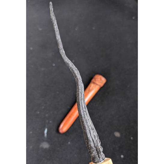 Tombak Pusaka Sepuh Cacing Kanil Luk 3