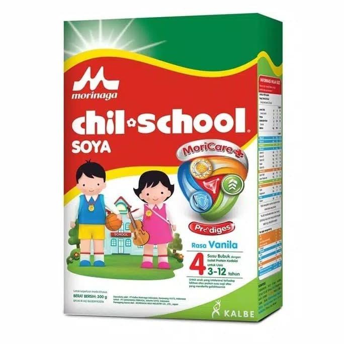 

Morinaga Chil School Soya - Morinaga 4 - Chil School Vanila 300 Gr