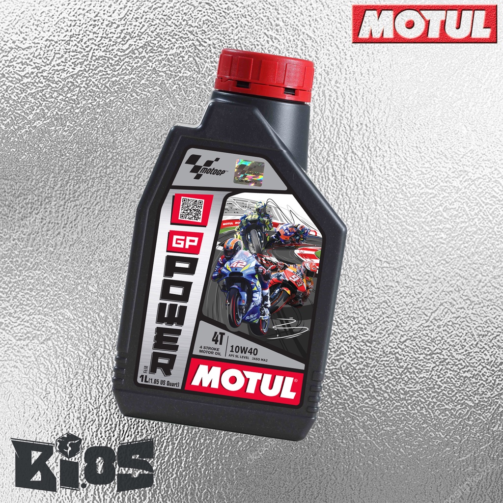 MOTUL GP SERIES 10W40 1L GP MATIC / GP POWER 100% ORIGINAL