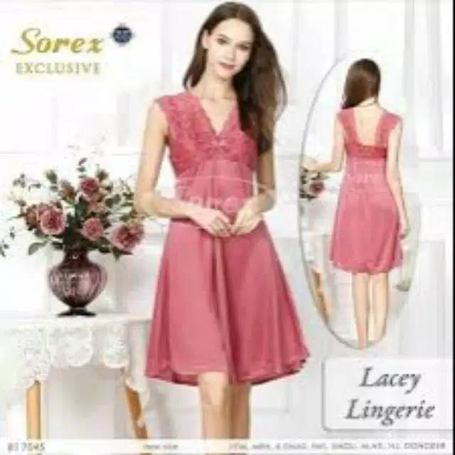 Gaun Tidur (Baju Tidur) Cantik Wanita Sorex 7045