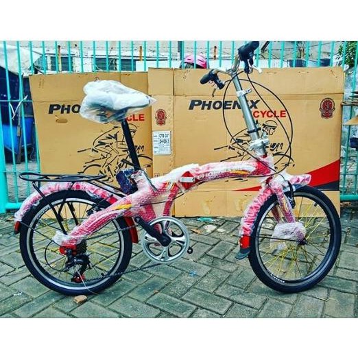 Berita ttg Harga Sepeda Lipat Polygon Warna Pink Viral