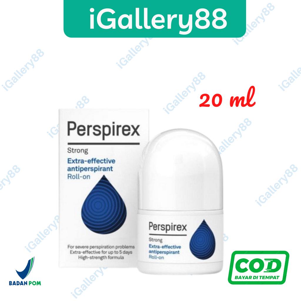 Perspirex Strong Antiperspirant Roll On - 20ml