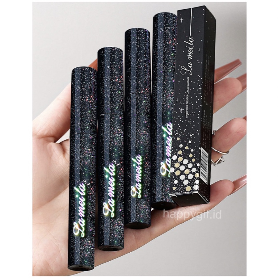 LAMEILA Mascara Bling Waterproof Maskara Natural Lentik LA048