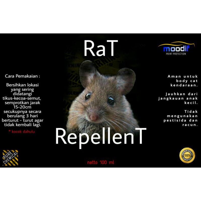 Pengusir Tikus Rat Repellent 100ml