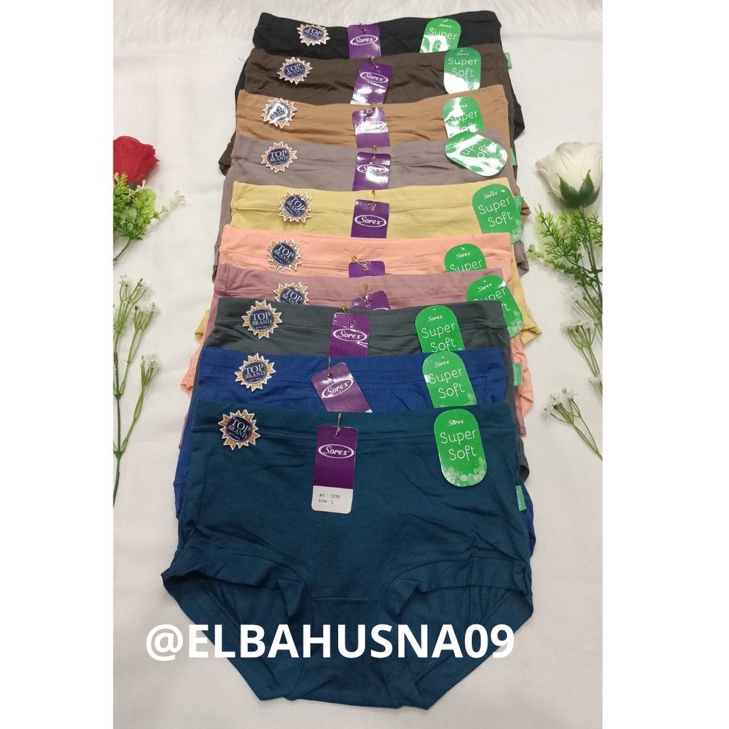CD SOREX 1238 Celana Dalam Wanita Super Soft