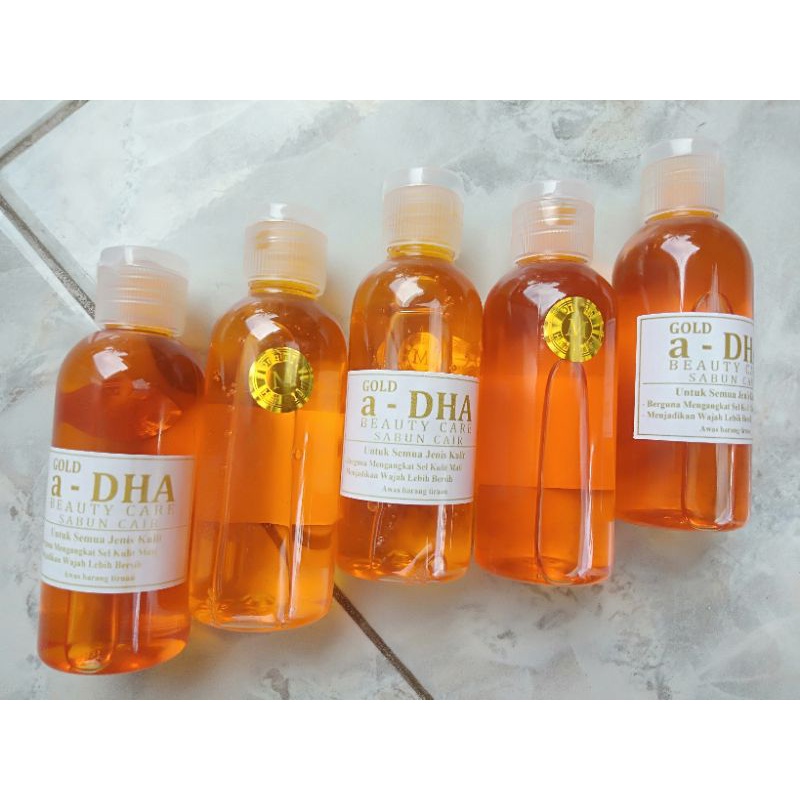 SABUN CAIR DHA GOLD