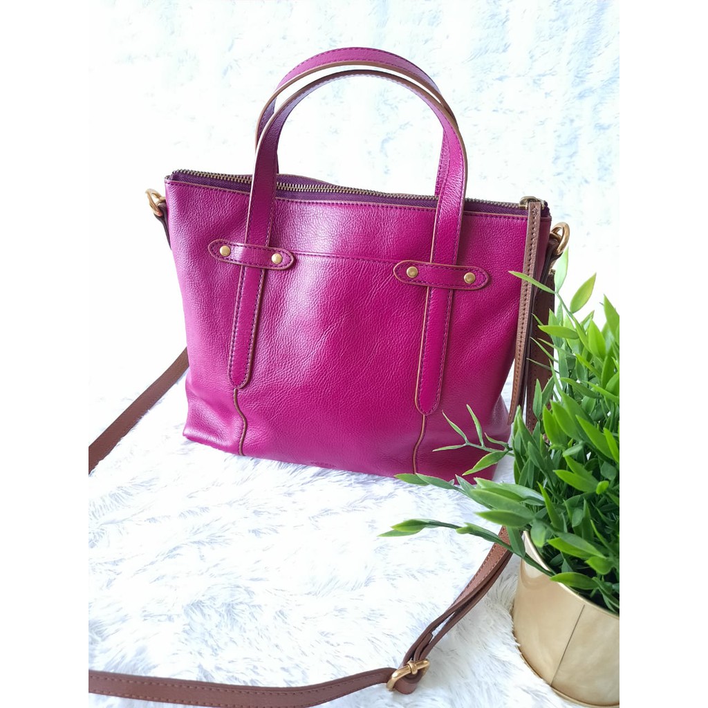 Fossil Sling Bag Purple