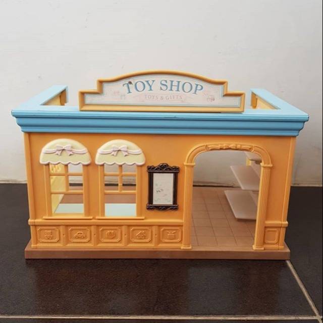Sylvanian toy shop