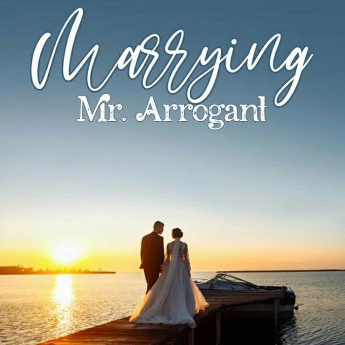 

HOT SALE!!! MARRYING MR ARROGANT TERBARU