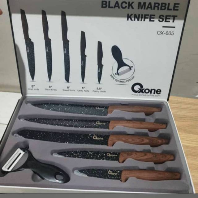 KNIFE SET OXONE