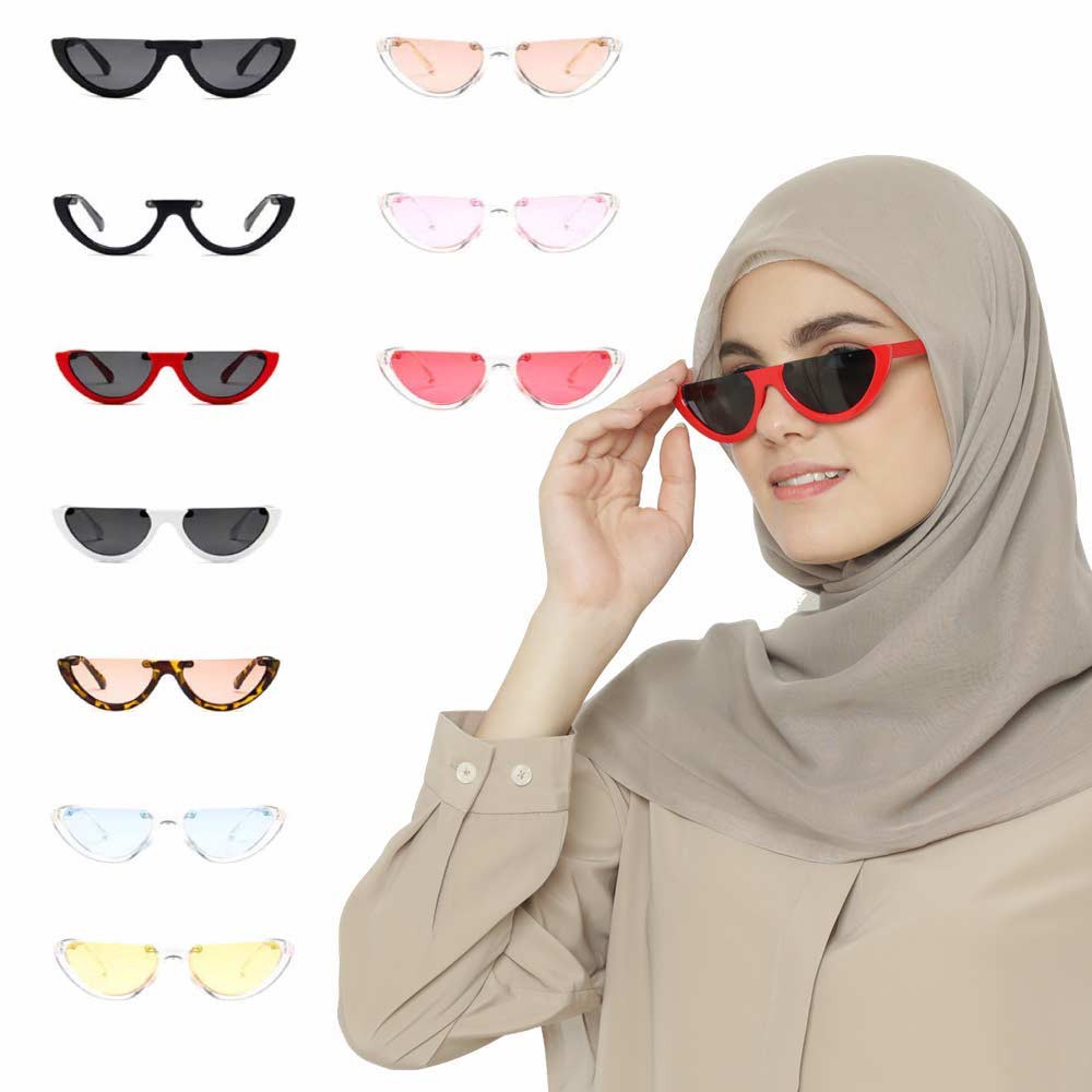 Anti UV Sunglasses Eye Cat - Kacamata Pria &amp; Wanita - HMSH ( Group )