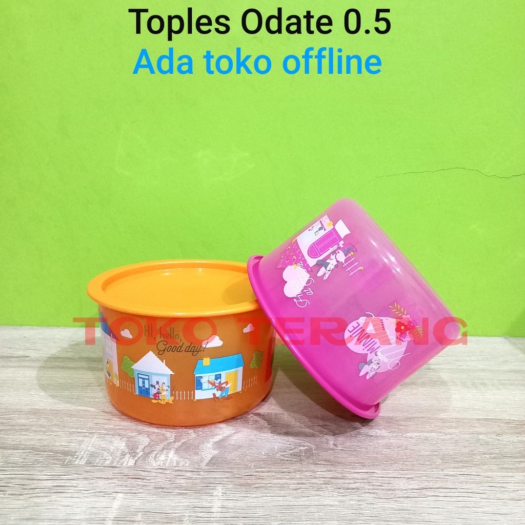 1PCS Toples Odate 0.5 toples jajan calista