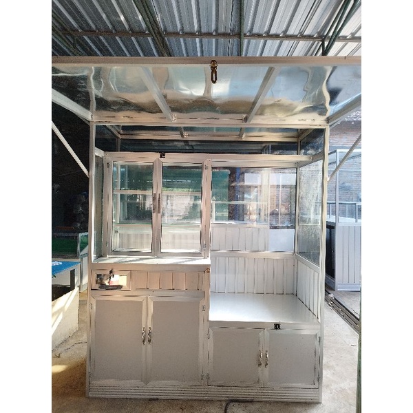 Gerobak Gorengan/Gerobak Aluminium