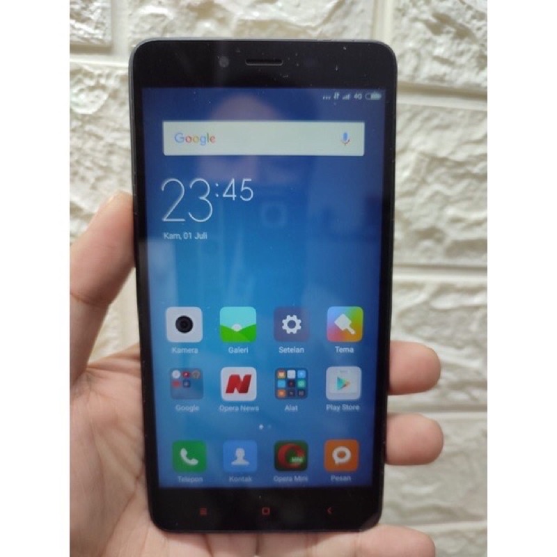 redmi not 2 baru stok lama