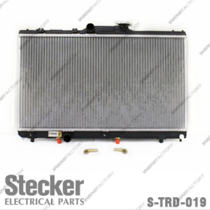 RADIATOR GREAT COROLLA 1992 - 1997 / ALL NEW COROLLA 1995 - 2002 MATIC 16400-15501