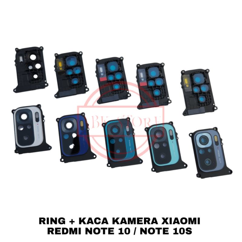 RING LENSA CAMERA / KACA KAMERA BELAKANG XIAOMI REDMI NOTE 10 4G / 10S