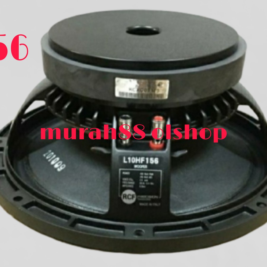 speaker component Rcf L10Hf156 10inc